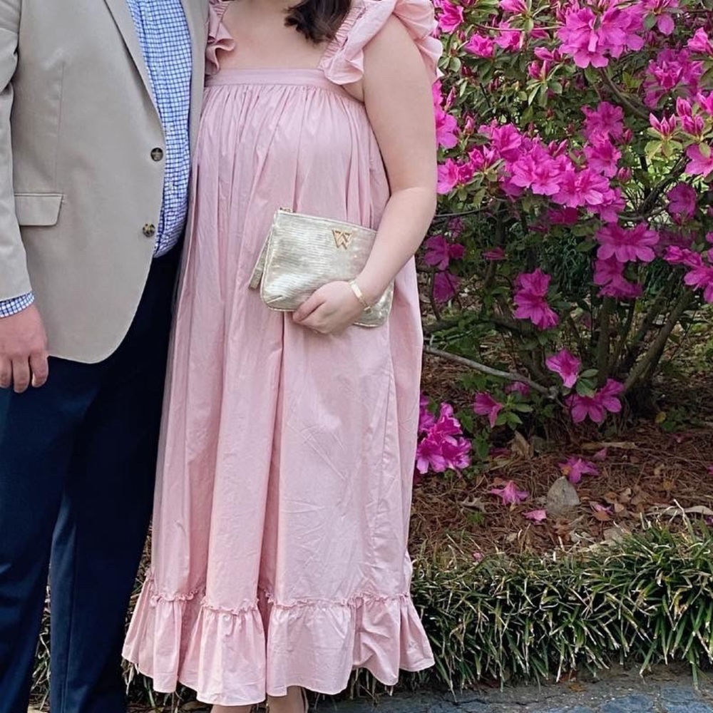 Pink dress